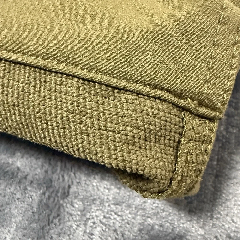 The North Face Class V Belted Pants XXL Khaki Olive Tech Travel Mens Relaxed Fit